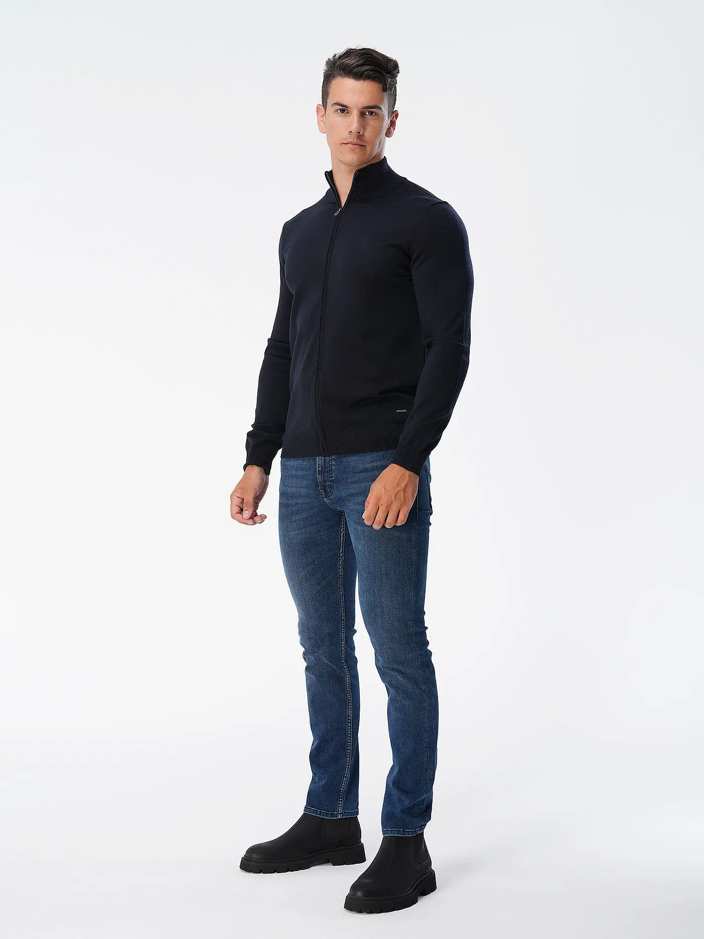 JOOP | Strickjacke DAVIS | blau